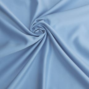 Heavy Luxe Matte Satin Fabric Dusty Blue, by the yard