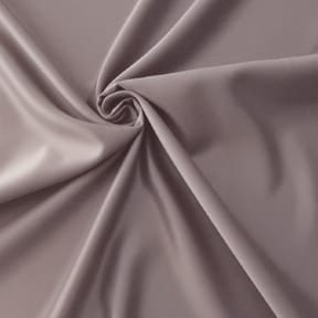 Heavy Luxe Matte Satin Fabric Dusty Lilac, by the yard