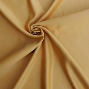 Heavy Luxe Matte Satin Fabric Gold, by the yard