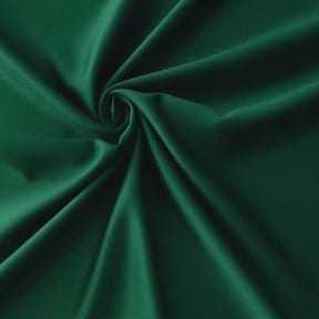 Wholesale Heavy Luxe Matte Satin Fabric Green 25 yard bolt