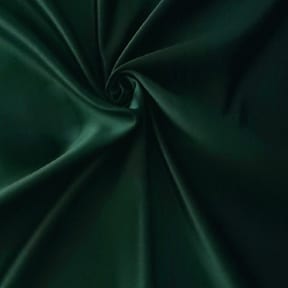 Heavy Luxe Matte Satin Fabric Hunter, by the yard