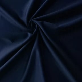 Heavy Luxe Matte Satin Fabric Midnight, by the yard
