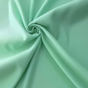 Heavy Luxe Matte Satin Fabric Mint, by the yard