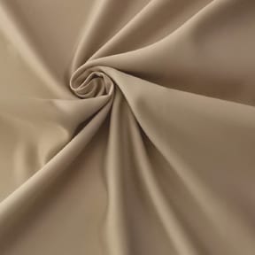 Heavy Luxe Matte Satin Fabric Nude, by the yard