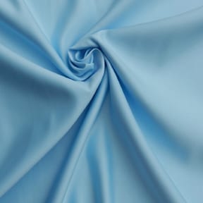 Wholesale Heavy Luxe Matte Satin Fabric Perfect Blue 25 yard bolt