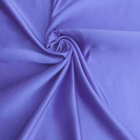 Heavy Luxe Matte Satin Fabric Periwinkle, by the yard