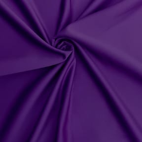 Heavy Luxe Matte Satin Fabric Purple, by the yard