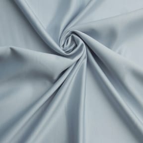 Heavy Luxe Matte Satin Fabric Silver, by the yard