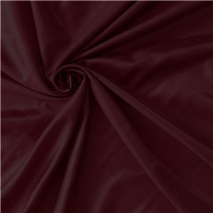 Luxe Habotai China Silk Lining Fabric Burgundy 50 yard bolt