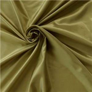Luxe Habotai China Silk Lining Fabric Camo Green 50 yard bolt