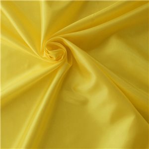 Luxe Habotai China Silk Lining Fabric Canary Yellow 50 yard bolt