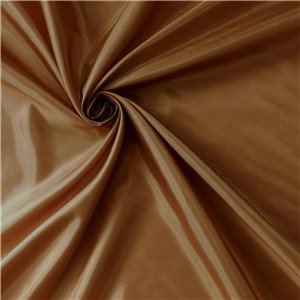 Luxe Habotai China Silk Lining Fabric Copper 50 yard bolt