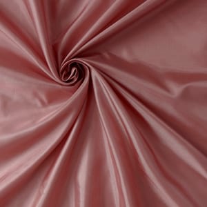 Luxe Habotai China Silk Lining Fabric Dusty Rose 50 yard bolt