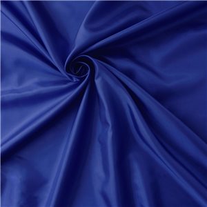 Luxe Habotai China Silk Lining Fabric Indigo 50 yard bolt