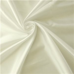 Luxe Habotai China Silk Lining Fabric Ivory 50 yard bolt