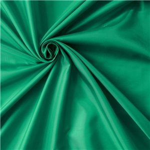 Luxe Habotai China Silk Lining Fabric Kelly 50 yard bolt