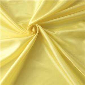 Luxe Habotai China Silk Lining Fabric Lemon Ice 50 yard bolt