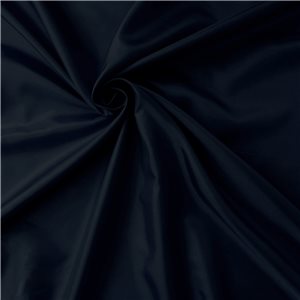 Luxe Habotai China Silk Lining Fabric Midnight 50 yard bolt