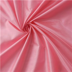 Luxe Habotai China Silk Lining Fabric Neon Pink 50 yard bolt