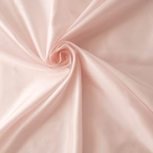Luxe Habotai China Silk Lining Fabric Pink 50 yard bolt