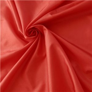 Luxe Habotai China Silk Lining Fabric Red 50 yard bolt