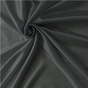 Luxe Habotai China Silk Lining Fabric Smoke 50 yard bolt