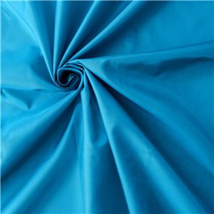 Luxe Habotai China Silk Lining Fabric Tropic Blue 50 yard bolt