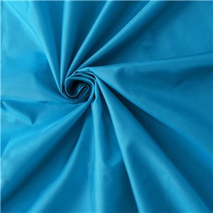 Luxe Habotai China Silk Lining Fabric Turquoise 50 yard bolt