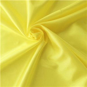 Luxe Habotai China Silk Lining Fabric Yellow 50 yard bolt