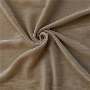 Wholesale Venus Luxe Silk Velvet Fabric Pebble 25 yard bolt