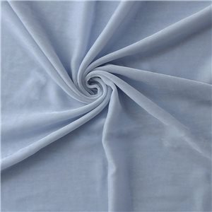 Wholesale Venus Luxe Silk Velvet Fabric Powder Blue 25 yard bolt