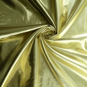 Wholesale Luxe Splendor Lame Fabric Citron 25 yard bolt