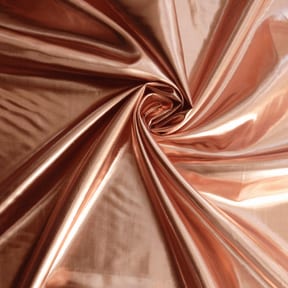 Wholesale Luxe Splendor Lame Fabric Copper 25 yard bolt