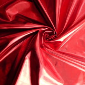 Wholesale Luxe Splendor Lame Fabric Red 25 yard bolt