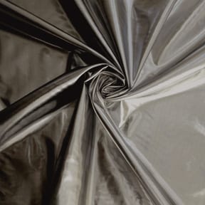 Wholesale Luxe Splendor Lame Fabric Silver-Black 25 yard bolt