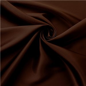Wholesale Luxe Stretch Charmeuse Fabric Brown 25 yard bolt