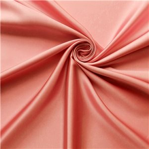 Wholesale Luxe Stretch Charmeuse Fabric Coral 25 yard bolt