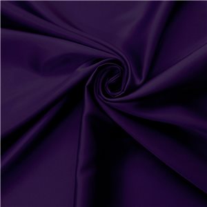 Wholesale Luxe Stretch Charmeuse Fabric Grape 25 yard bolt