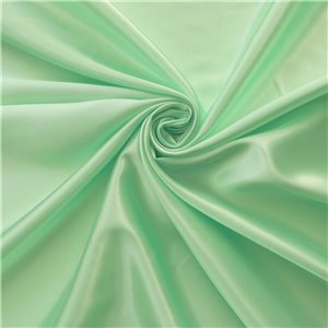 Wholesale Luxe Stretch Charmeuse Fabric Mint 25 yard bolt
