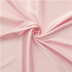 Wholesale Luxe Stretch Charmeuse Fabric Pink 25 yard bolt