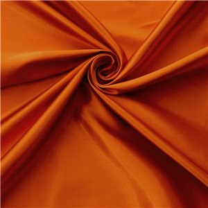 Wholesale Luxe Stretch Charmeuse Fabric Sienna 25 yard bolt