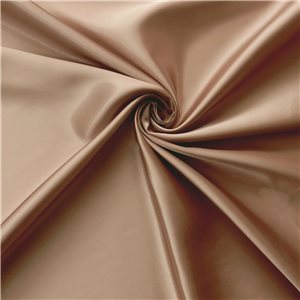 Wholesale Luxe Stretch Charmeuse Fabric Taupe 25 yard bolt