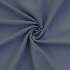 Wholesale Luxe Stretch Crepe Fabric Dusty Blue 25 yard bolt