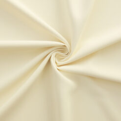 Wholesale Luxe Stretch Crepe Fabric Ivory 25 yard bolt