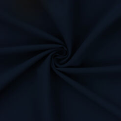 Wholesale Luxe Stretch Crepe Fabric Navy Blue 25 yard bolt