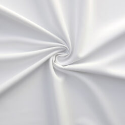 Wholesale Luxe Stretch Crepe Fabric White 25 yard bolt