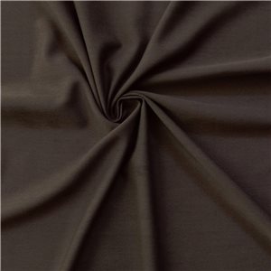 Wholesale Luxe Stretch Micro Gabardine Fabric Bark Heather 25 yard bolt
