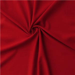 Wholesale Luxe Stretch Micro Gabardine Fabric Berry 25 yard bolt
