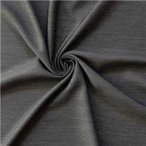 Wholesale Luxe Stretch Micro Gabardine Fabric Dove Heather 25 yard bolt