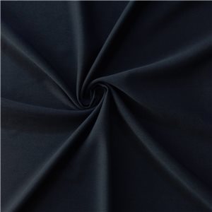 Wholesale Luxe Stretch Micro Gabardine Fabric Evening Blue 25 yard bolt
